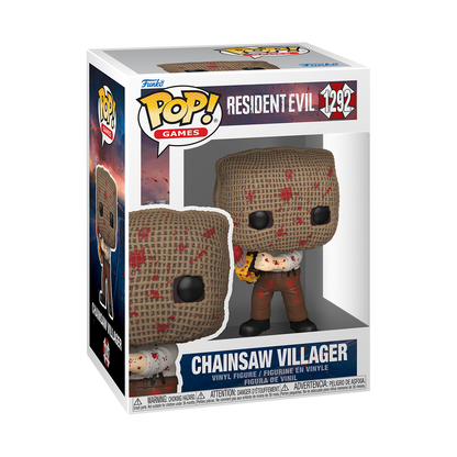 FUNKO POP GAMES: RESIDENT EVIL - CHAINSAW MAN