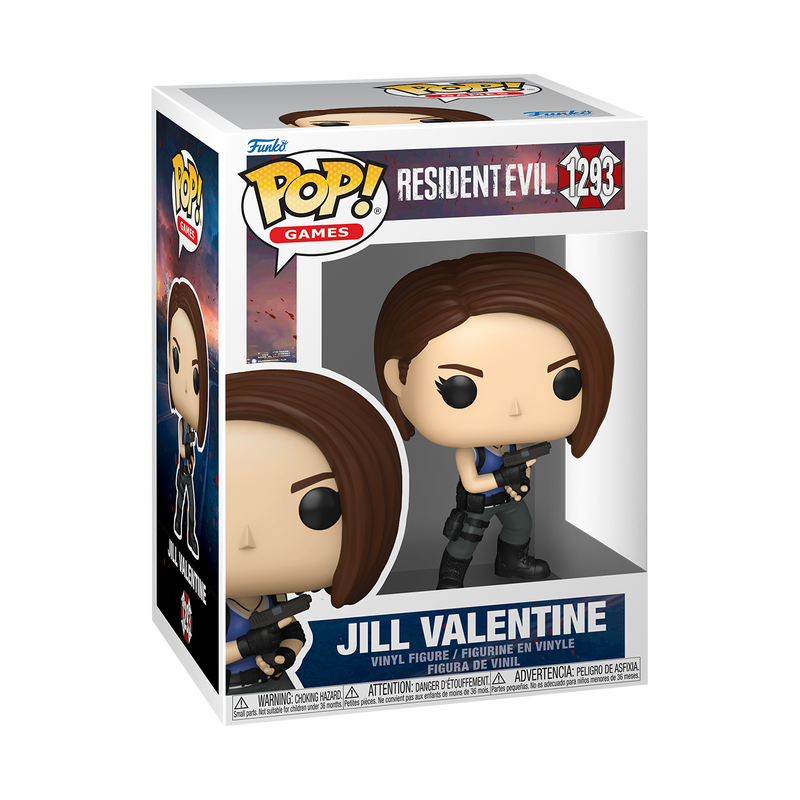 FUNKO POP GAMES: RESIDENT EVIL - JILL VALENTINE