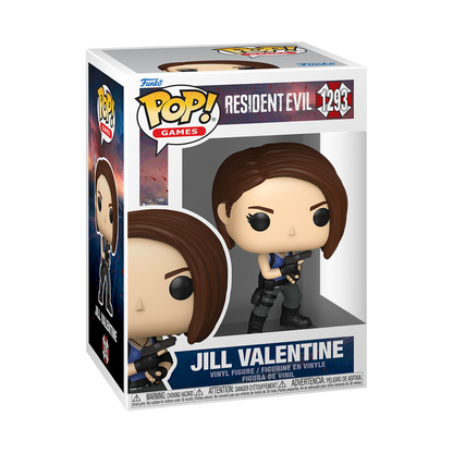 FUNKO POP GAMES: RESIDENT EVIL - JILL VALENTINE