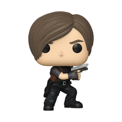 FUNKO POP GAMES: RESIDENT EVIL - LEON KENNEDY