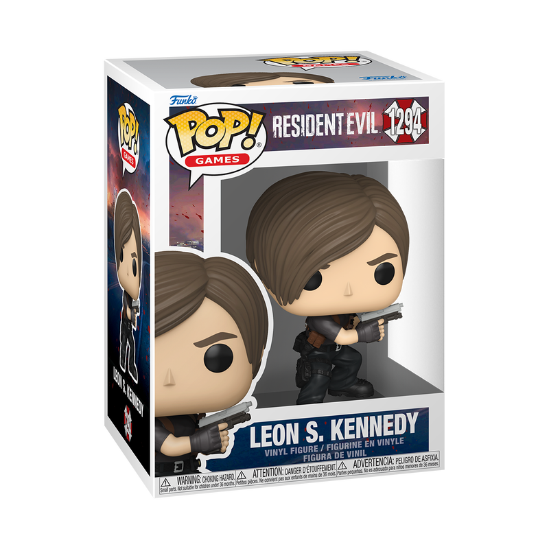 FUNKO POP GAMES: RESIDENT EVIL - LEON KENNEDY