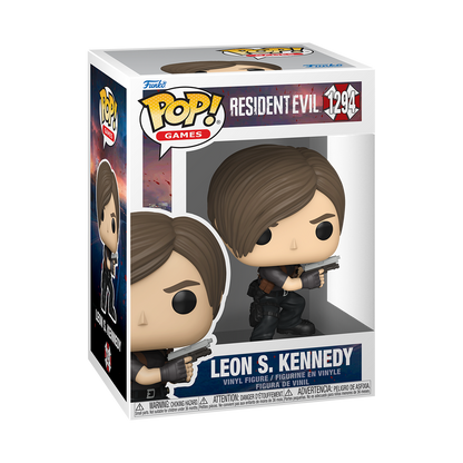 FUNKO POP GAMES: RESIDENT EVIL - LEON KENNEDY