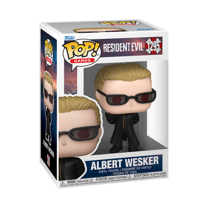 FUNKO POP GAMES: RESIDENT EVIL - WESKER