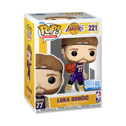 FUNKO POP NBA: LAKERS - LUKA DONCIC (PRPL UNI)
