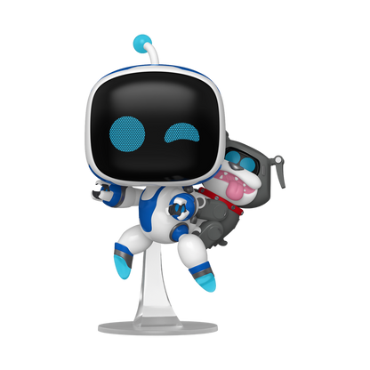 FUNKO POP GAMES: ASTRO BOT - ASTRO W/BARKSTER