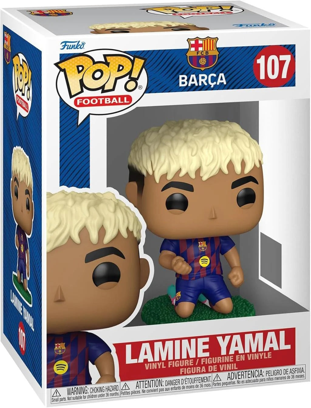 FUNKO POP FOOTBALL: BARCELONA - LAMINE YAMAL