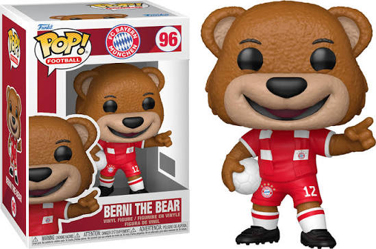 FUNKO POP FOOTBALL: BAYERN MUNICH - BERNI THE BEAR