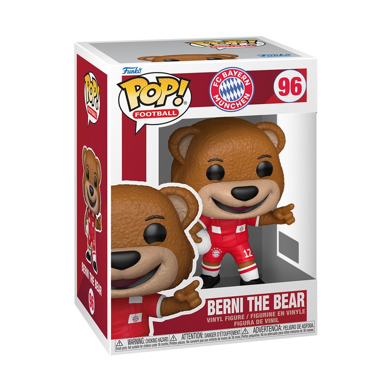 FUNKO POP FOOTBALL: BAYERN MUNICH - BERNI THE BEAR