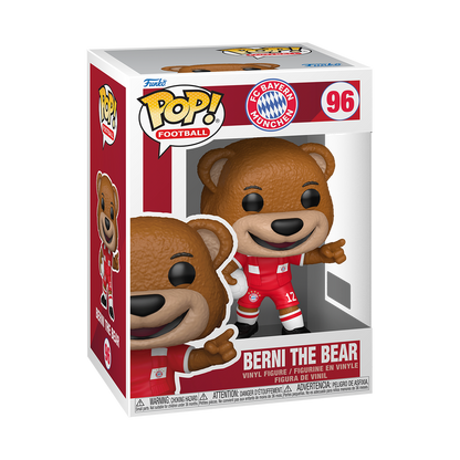 FUNKO POP FOOTBALL: BAYERN MUNICH - BERNI THE BEAR