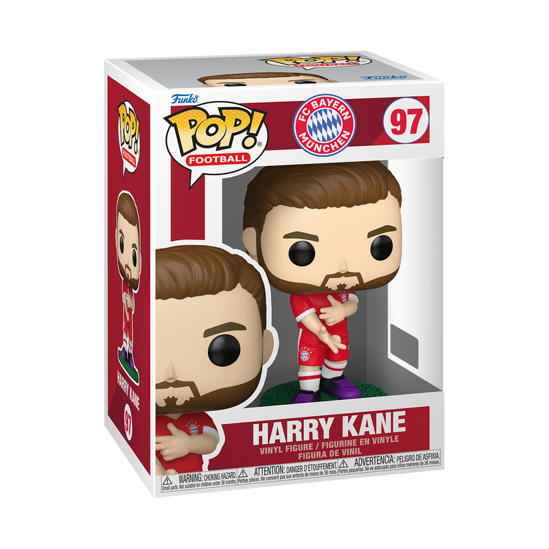 FUNKO POP FOOTBALL: BAYERN MUNICH - KANE