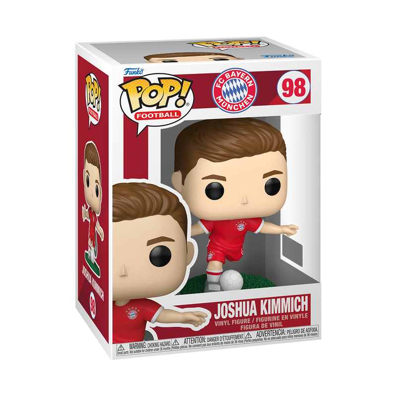 FUNKO POP FOOTBALL: BAYERN MUNICH - KIMMICH