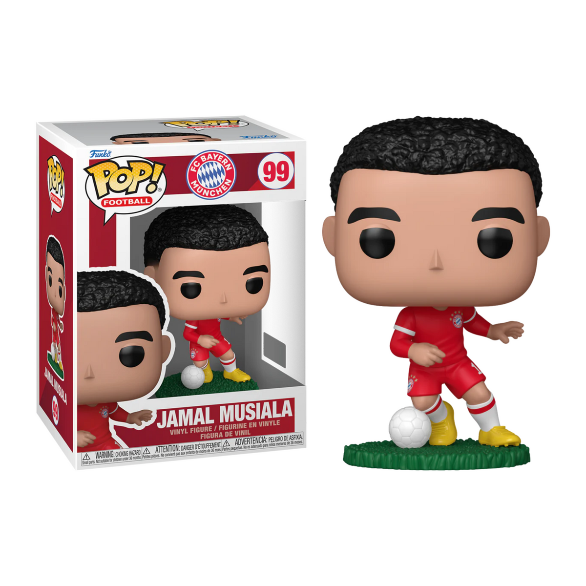 FUNKO POP FOOTBALL: BAYERN MUNICH - MUSIALA