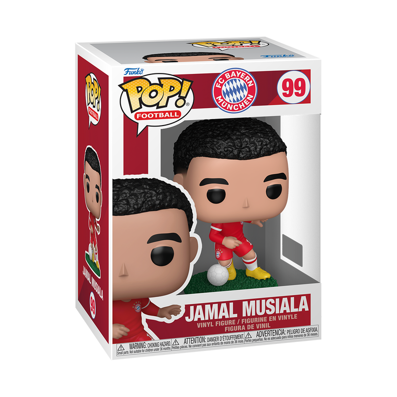FUNKO POP FOOTBALL: BAYERN MUNICH - MUSIALA