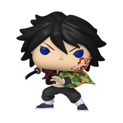 FUNKO POP ANIMATION: DEMON SLAYER - GIYU