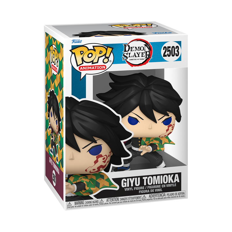FUNKO POP ANIMATION: DEMON SLAYER - GIYU