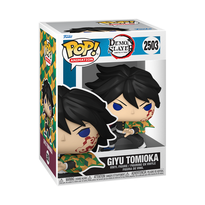 FUNKO POP ANIMATION: DEMON SLAYER - GIYU