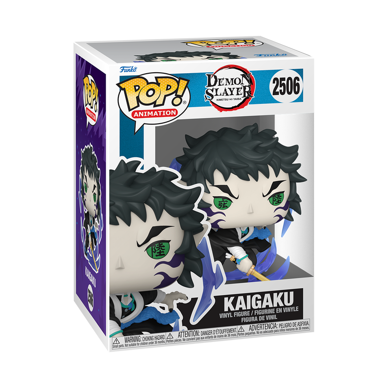 FUNKO POP ANIMATION: DEMON SLAYER - KAIGAKU