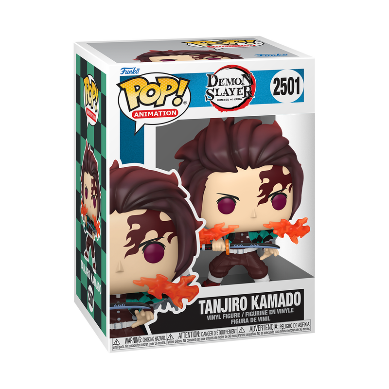 FUNKO POP ANIMATION: DEMON SLAYER - TANJIRO