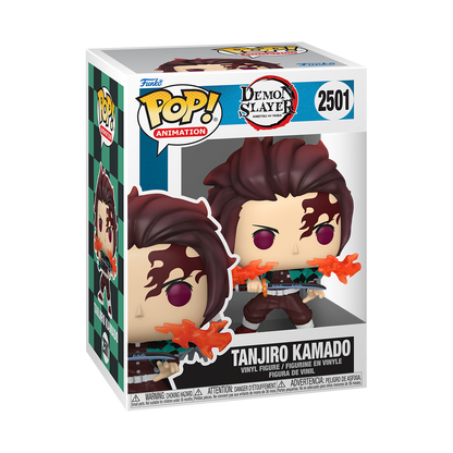 FUNKO POP ANIMATION: DEMON SLAYER - TANJIRO