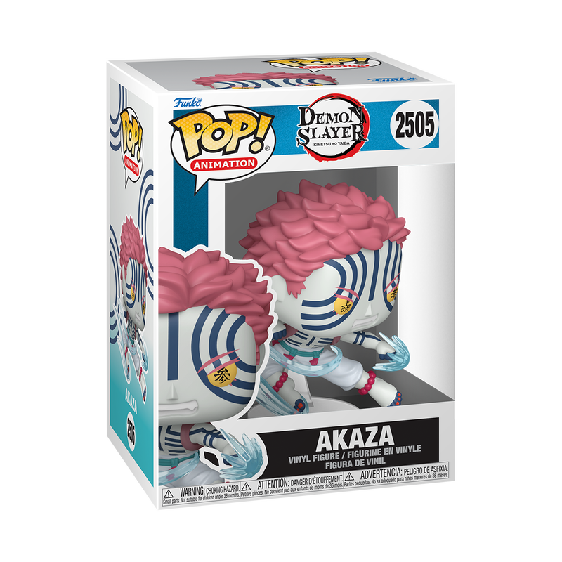 FUNKO POP ANIMATION: DEMON SLAYER - AKAZA