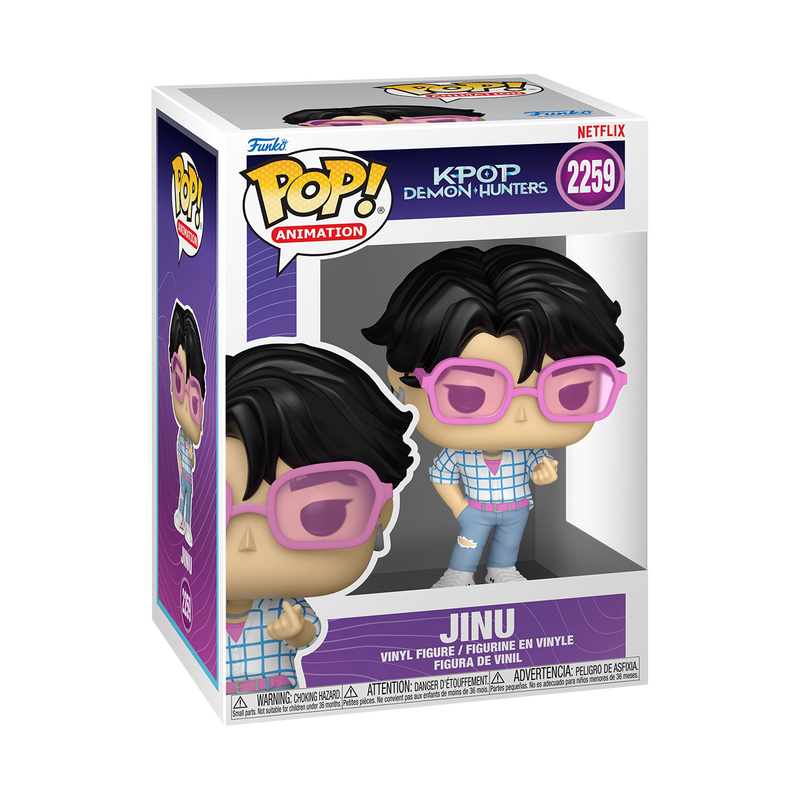 FUNKO POP ANIMATION: KPOP DEMON HUNTERS - JINU W/CH
