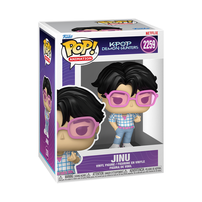 FUNKO POP ANIMATION: KPOP DEMON HUNTERS - JINU W/CH