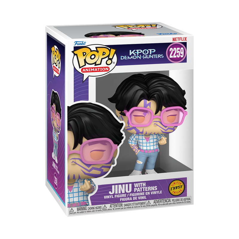 FUNKO POP ANIMATION: KPOP DEMON HUNTERS - JINU W/CH