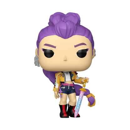 FUNKO POP ANIMATION: KPOP DEMON HUNTERS - RUMI