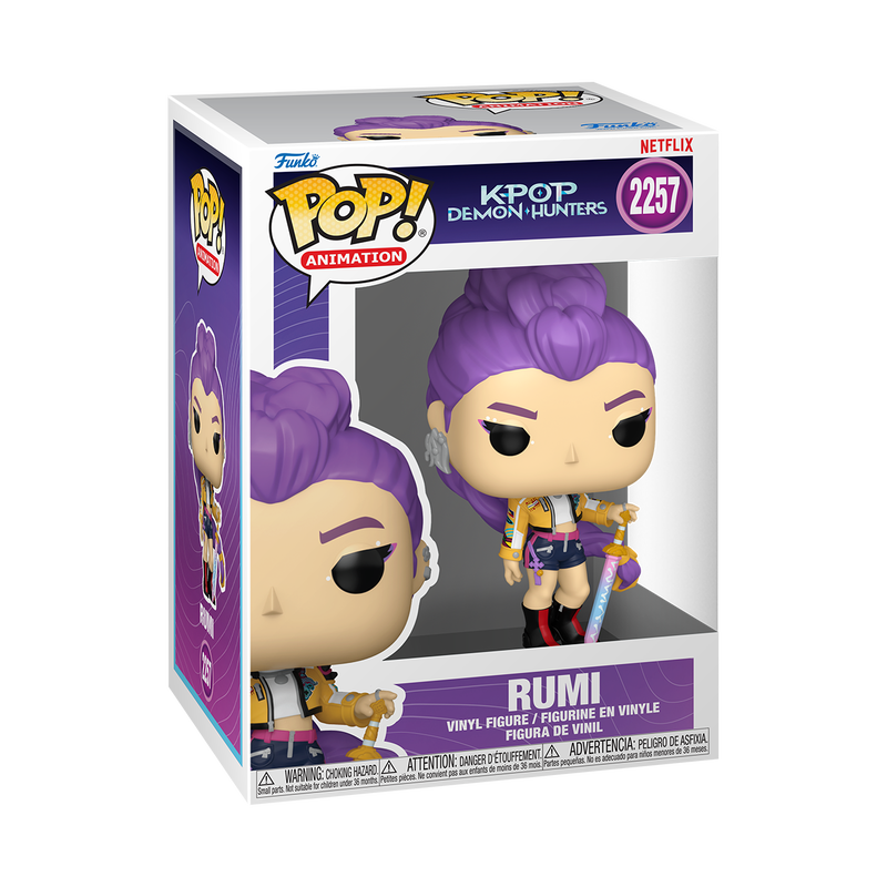 FUNKO POP ANIMATION: KPOP DEMON HUNTERS - RUMI