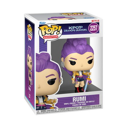 FUNKO POP ANIMATION: KPOP DEMON HUNTERS - RUMI