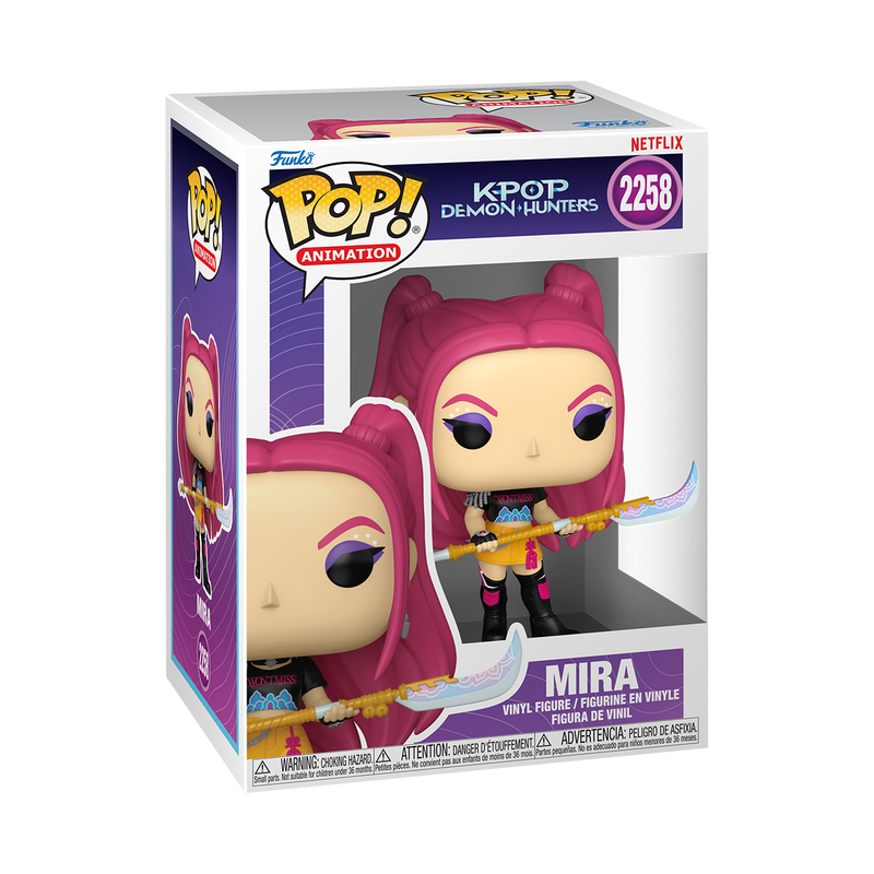 FUNKO POP ANIMATION: KPOP DEMON HUNTERS - MIRA