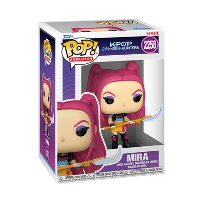 FUNKO POP ANIMATION: KPOP DEMON HUNTERS - MIRA