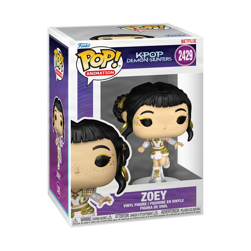 FUNKO POP ANIMATION: K-POP DEMON HUNTERS - ZOEY