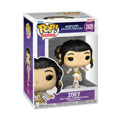 FUNKO POP ANIMATION: K-POP DEMON HUNTERS - ZOEY