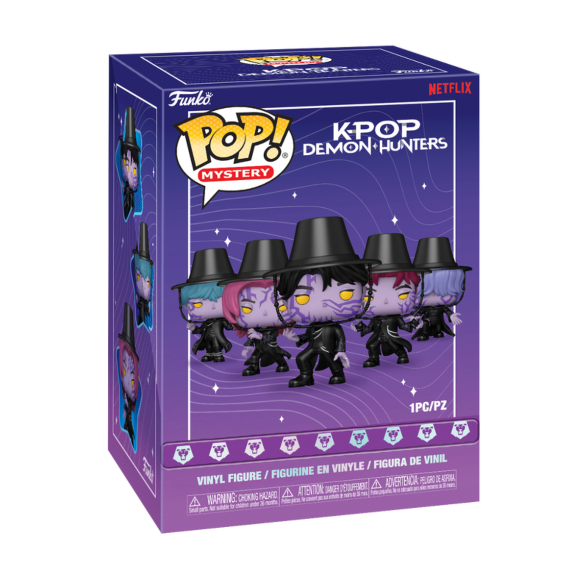 FUNKO POP MYSTERY: K-POP DEMON HUNTERS