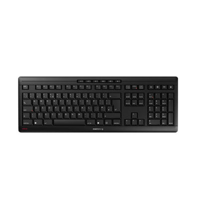 Tipkovnica brezžična Cherry Stream US international | SLO gravura črna (JK-8550GB-2)