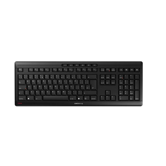 Tipkovnica brezžična Cherry Stream US international | SLO gravura črna (JK-8550GB-2)