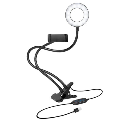 Selfie LED svetlobni obroč Logilink za pametni telefon z nosilcem/sponko (AA0150) EOLS-P