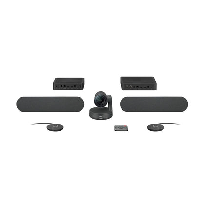 Konferenčni sistem Logitech Rally Plus 4K Kit komplet USB-C HDMI 4K UHD daljinec (960-001224)