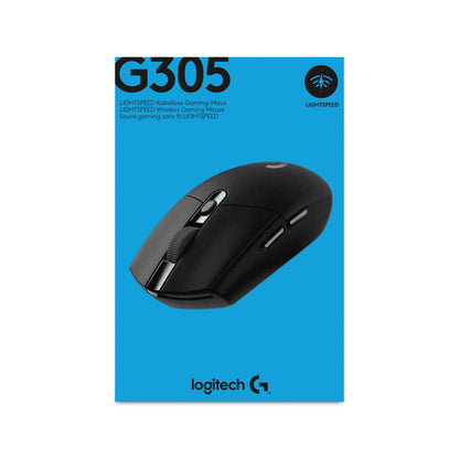 Gaming miška brezžična Logitech G305 LightSpeed, črna (910-005282)