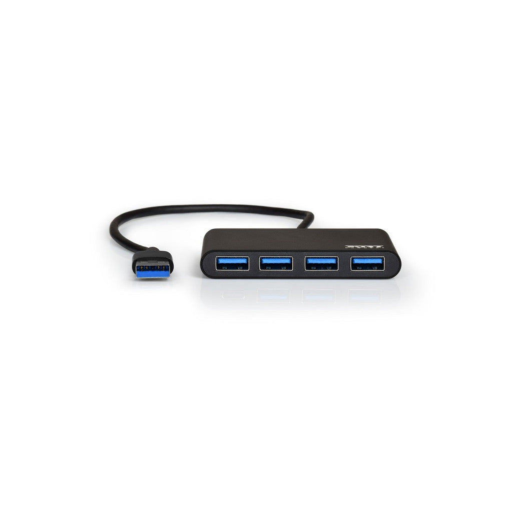 HUB USB 3.0 4portni Port v Alu ohišju (900121)