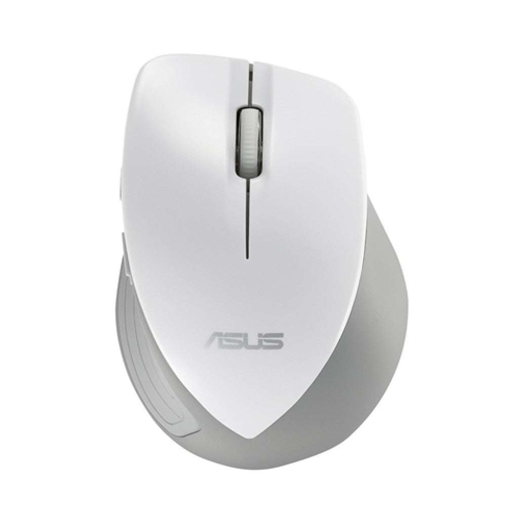 Miš brezžična desktop Asus WT465 1600DPI 5 gumbov bela (90XB0090-BMU050)