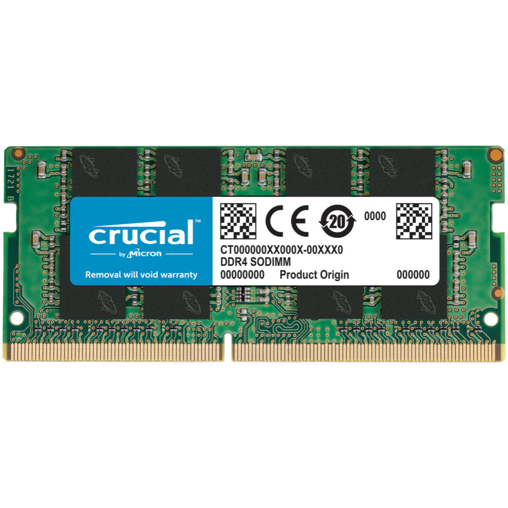 SO-DIMM DDR4 16GB 2666MHz CL19 Single (1x16GB) Crucial Value 1,2V (CT16G4SFRA266)