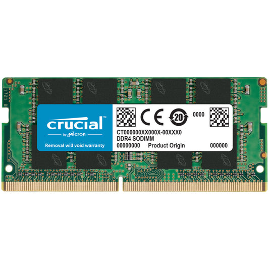 SO-DIMM DDR4 16GB 2666MHz CL19 Single (1x16GB) Crucial Value 1,2V (CT16G4SFRA266)