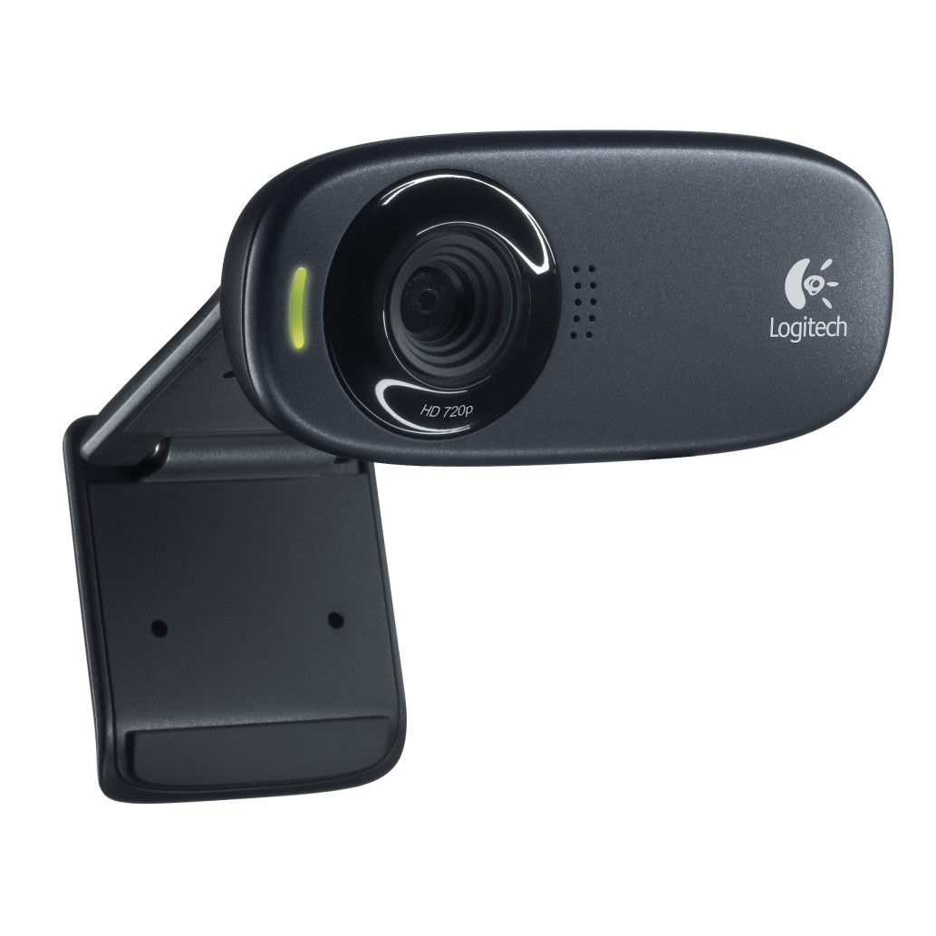 Spletna kamera Logitech C310 5MP HD 720p 30FPS 60° USB-A črno-siva mikrofon z redukcijo šuma (960-001065)