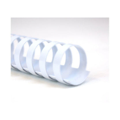 Spirale GBC Spirale pvc 16 mm bele 100 kos
