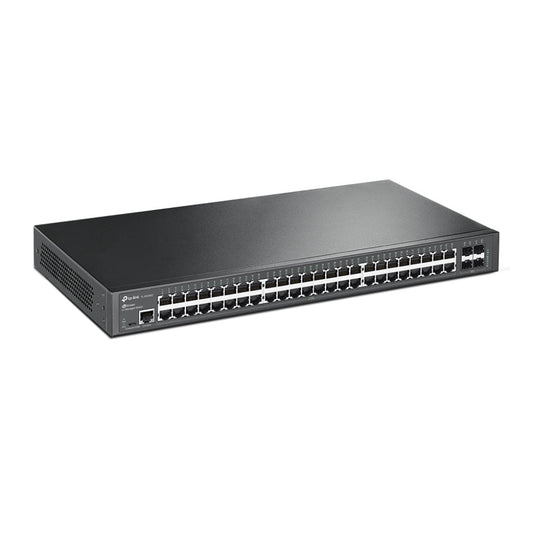 STIKALO 48-PORT 4x SFP TP-Link JetStream Smart 100/1000 Managed (TL-SG3452)
