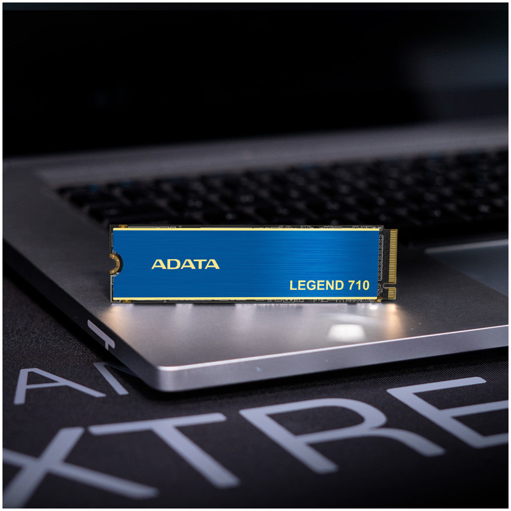 Disk SSD M.2 NVMe PCIe 3.0 512GB Adata Legend 710 2280 2400/1000MB/s (ALEG-710-512GCS)