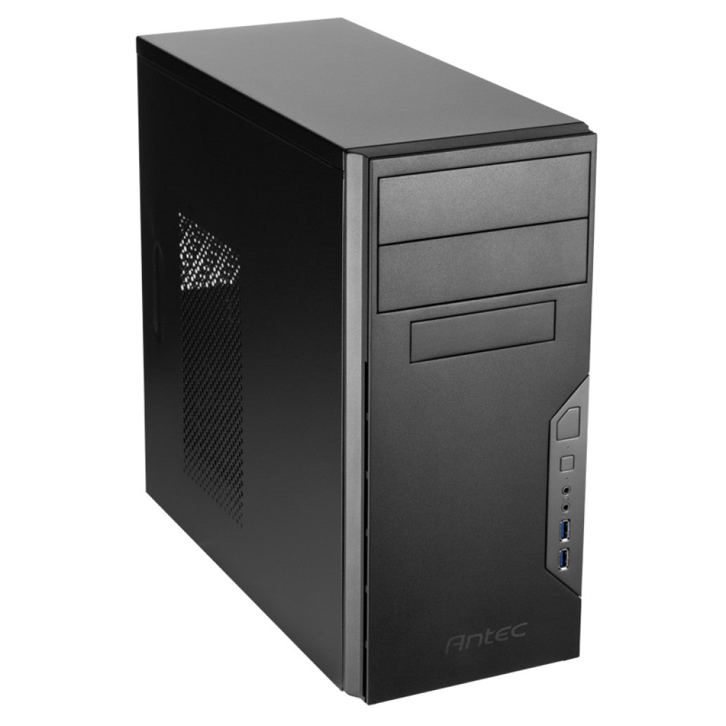 Ohišje Antec VSK3000E U3 MidiATX - črna