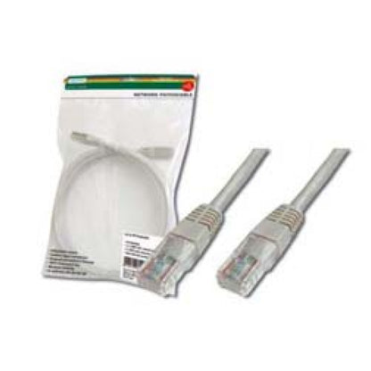 KABEL PATCH UTP Cat 5e  7,00m  RJ45 10/100 Digitus - siv (DK-1511-070)